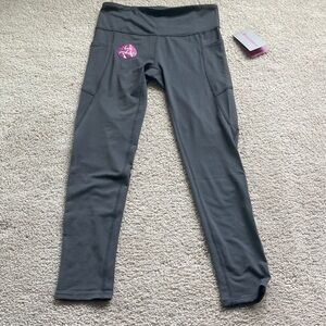 Colosseum Charcoal 3/4 Leggings with Pockets size S